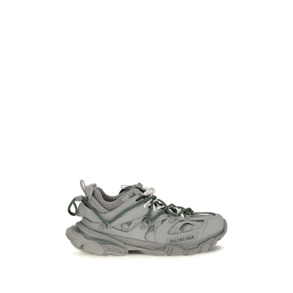 Balenciaga Gray Polyethylene Athletic Men's Sneakers
